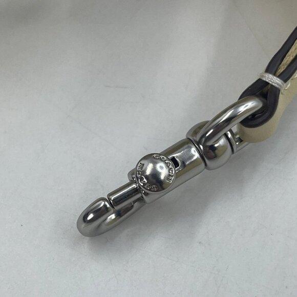 Coach Women’s City Mini Tote Bag – Silver/Hay – Signature Canvas – Style CW032 - Picture 3 of 15